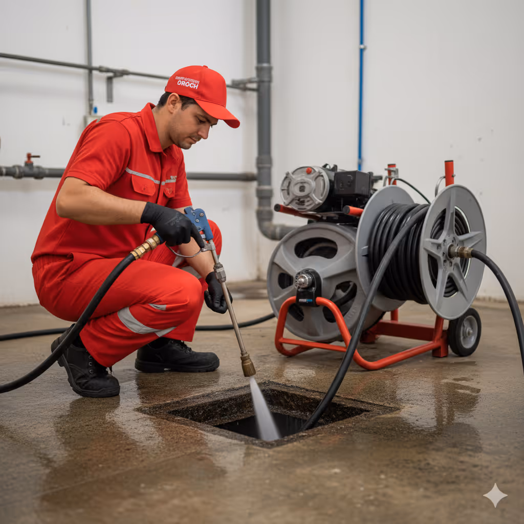 Hidrojateamento para desentupimento em São Paulo