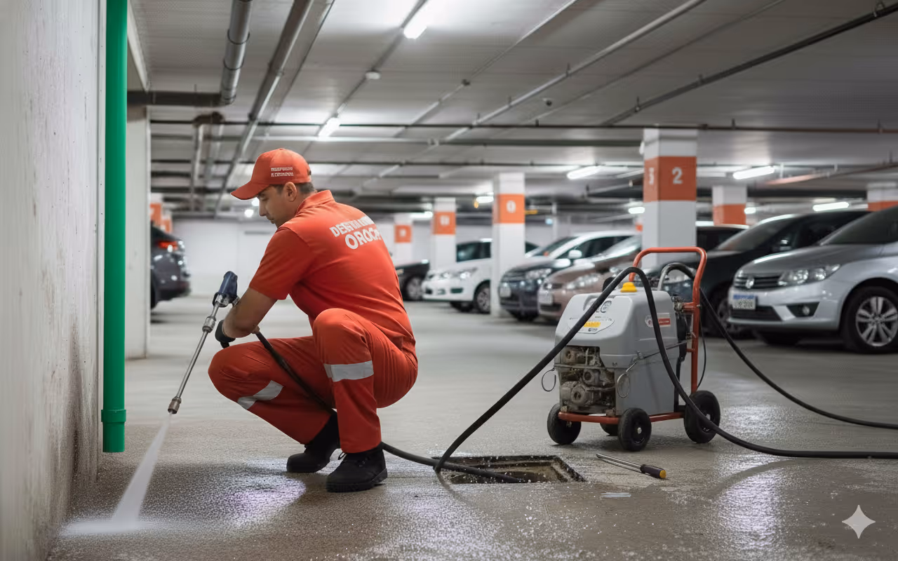 Desentupimento de Canos Vila Matilde