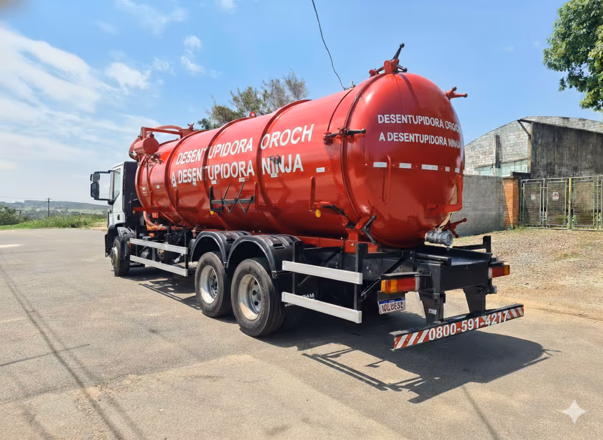 Limpeza de Fossa Séptica Vila Matilde